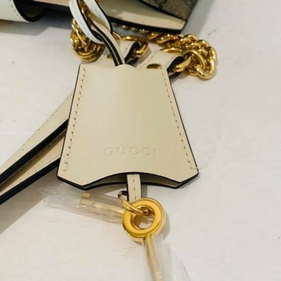 100% Auth Gucci Padlock Small Shoulder Brand New - Picture 13 of 16